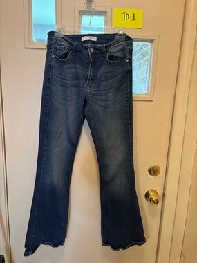 KanCan Dark Indigo High-Rise Jeans